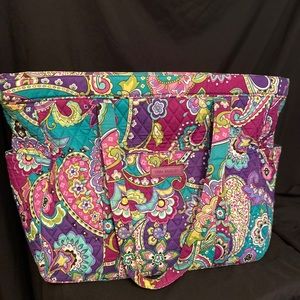 Vera Bradley Weekender Bag